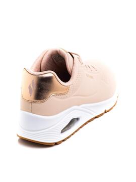 Deportivo Skechers 155196 Nude para Mujer