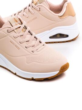Deportivo Skechers 155196 Nude para Mujer