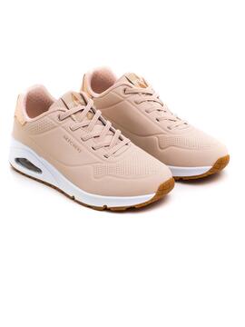 Deportivo Skechers 155196 Nude para Mujer