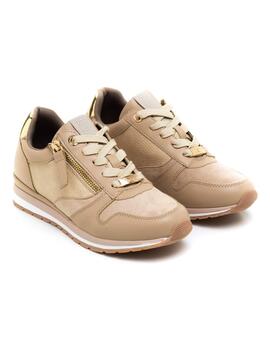 Zapatilla XTI Beig 141868 para Mujer