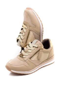Zapatilla XTI Beig 141868 para Mujer