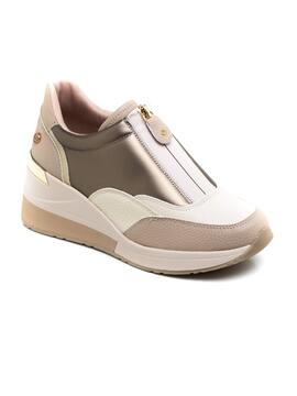 Deportivo XTI 141874 Beige para Mujer