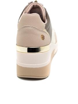 Deportivo XTI 141874 Beige para Mujer