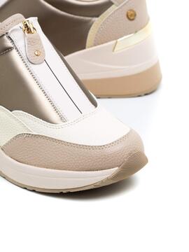 Deportivo XTI 141874 Beige para Mujer