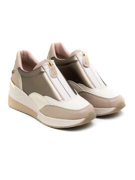 Deportivo XTI 141874 Beige para Mujer