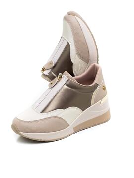 Deportivo XTI 141874 Beige para Mujer