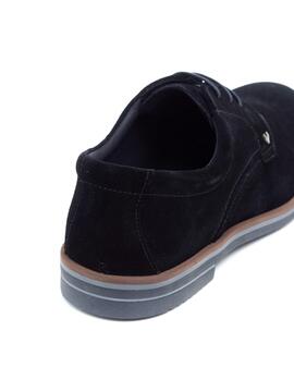 Zapato Martinelli 1604-2727x  Negro para Hombre
