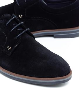 Zapato Martinelli 1604-2727x  Negro para Hombre
