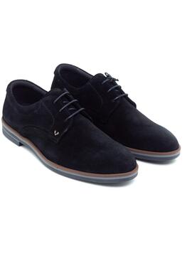Zapato Martinelli 1604-2727x  Negro para Hombre