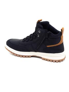 Botines Xti 141701 Negro para Hombre