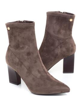 Botines Xti 142026 Taupe para Mujer