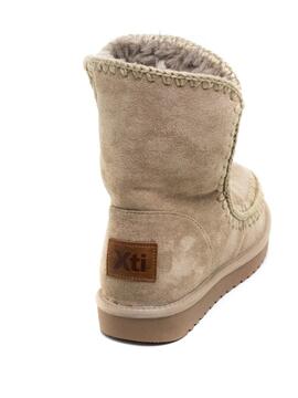 Botines Xti 142186 Beige para Mujer