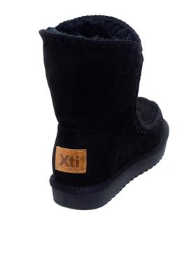 Botines Xti 142186 Negro para Mujer