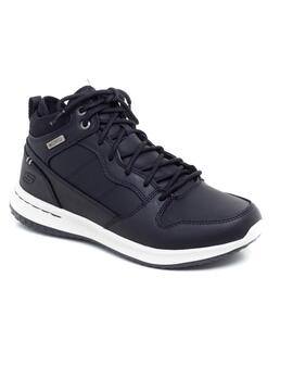 Botines Skechers 65801 Negro para Hombre