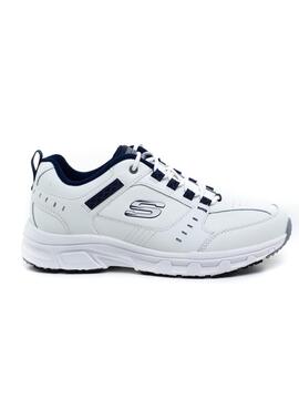 Deportivo Skechers 51896 Blanco para Hombre