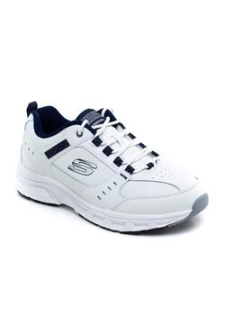 Deportivo Skechers 51896 Blanco para Hombre