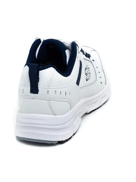 Deportivo Skechers 51896 Blanco para Hombre