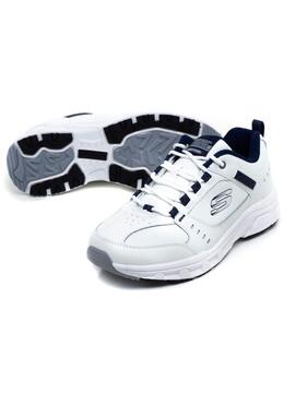 Deportivo Skechers 51896 Blanco para Hombre