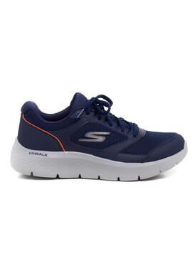 Deportivo Skechers 216480 Azul Marino para Hombre