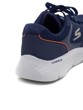 Deportivo Skechers 216480 Azul Marino para Hombre