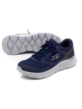 Deportivo Skechers 216480 Azul Marino para Hombre