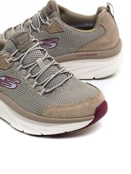 Deportivo Skechers 232263 Taupe para Hombre