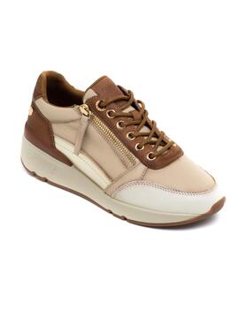 Deportivo Carmela 160850 Beige para Mujer