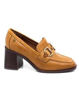 Mocasines Carmela 161127 Camel para Mujer