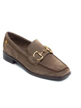 Mocasines Carmela 141233 Taupe para Mujer