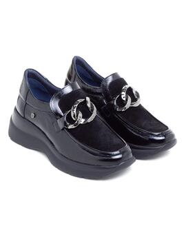 Mocasines Dorking D9223 Negro para Mujer