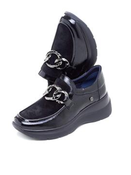 Mocasines Dorking D9223 Negro para Mujer