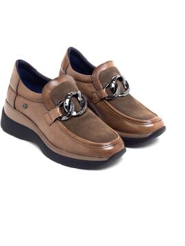 Mocasín Dorking D9223 Taupe para Mujer