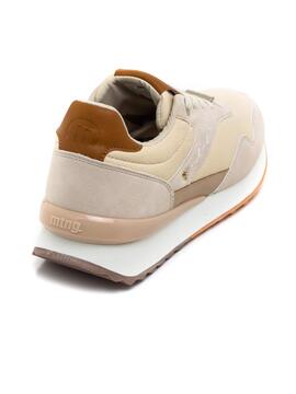 Deportivo Mtng 60360  Beige para Mujer