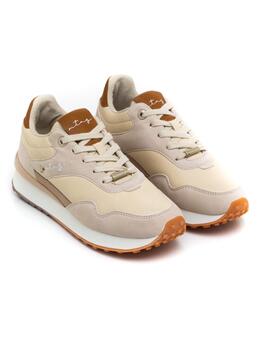 Deportivo Mtng 60360  Beige para Mujer