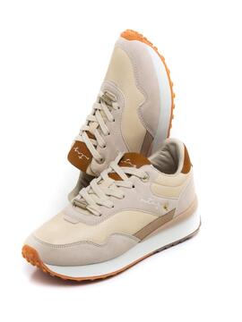 Deportivo Mtng 60360  Beige para Mujer