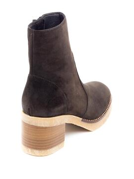 Botines Jordana 4073 Chocolate para Mujer