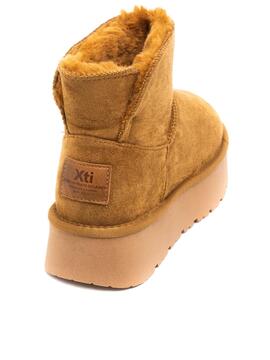 Botines Xti 142197 Cuero para Mujer