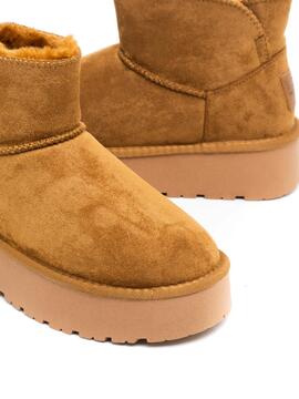 Botines Xti 142197 Cuero para Mujer