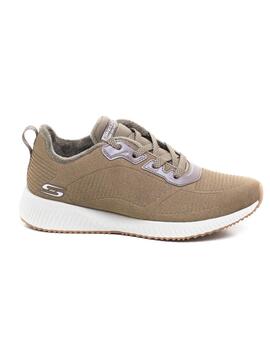 Deportivo Skechers 32505 Taupe para Mujer