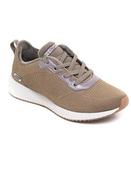 Deportivo Skechers 32505 Taupe para Mujer