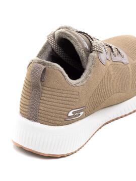 Deportivo Skechers 32505 Taupe para Mujer