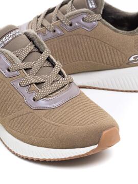 Deportivo Skechers 32505 Taupe para Mujer