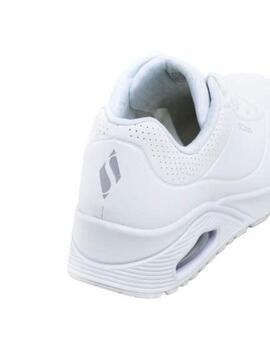 Deportivo Skechers 73690 Blanco para Mujer