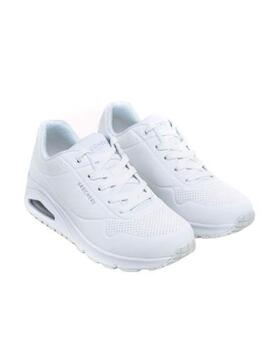Deportivo Skechers 73690 Blanco para Mujer