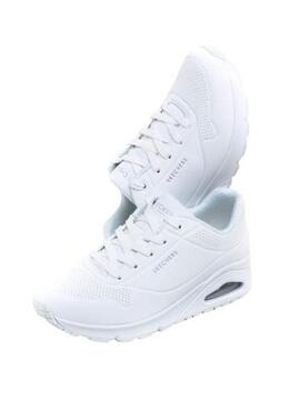 Deportivo Skechers 73690 Blanco para Mujer