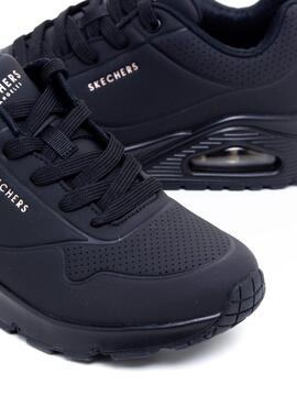 Deportivo Skechers 73690 Negro para Mujer