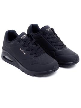 Deportivo Skechers 73690 Negro para Mujer