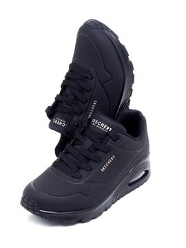 Deportivo Skechers 73690 Negro para Mujer