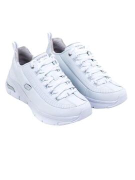 Deportivos Skechers 149146 Blanco para Mujer