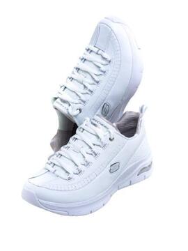 Deportivos Skechers 149146 Blanco para Mujer